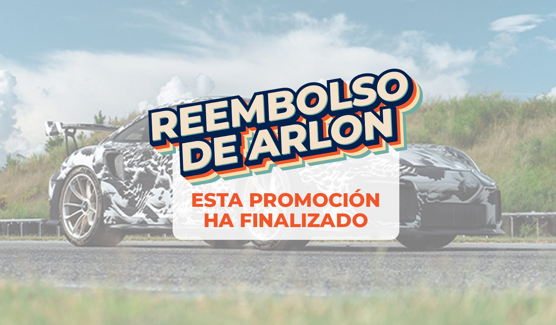 Promotion Ended Landing Page - LAT-1